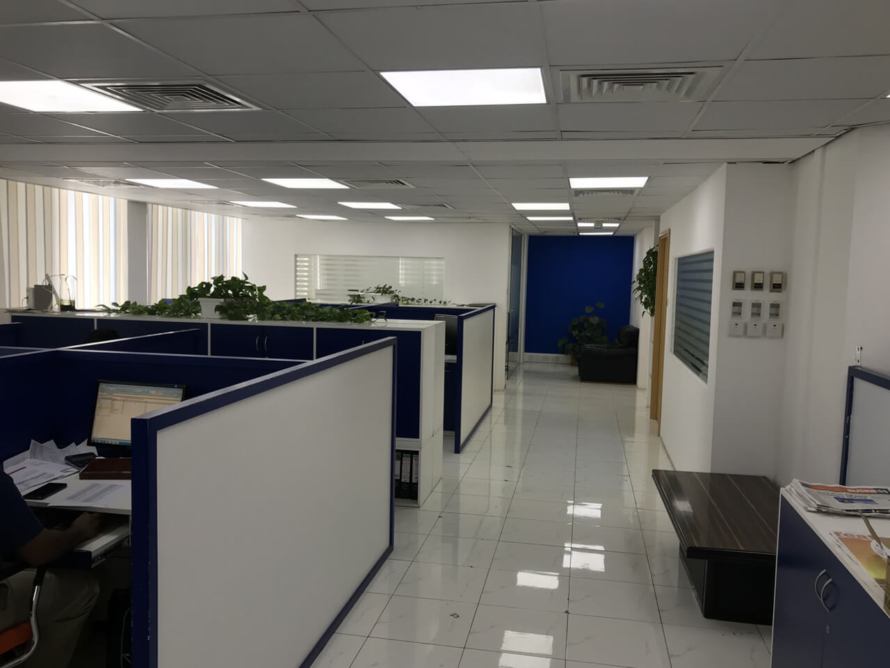 OFFICE SETUP AT MUSCAT OF OMAN – NAZEER AHMED ALI AL BALUSHI TRAD